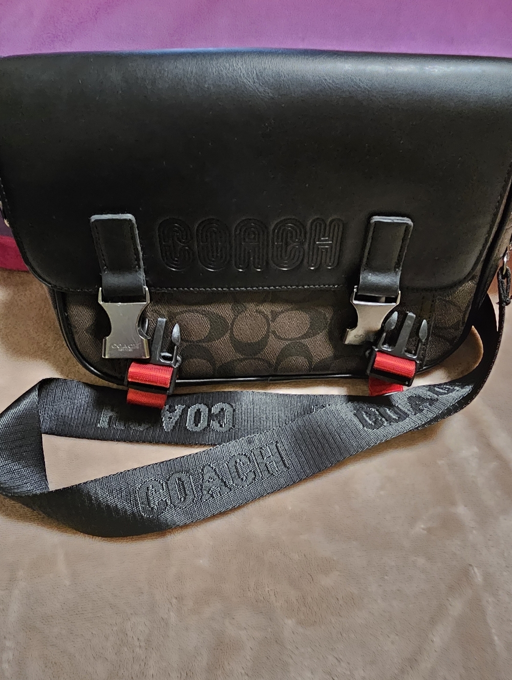 Coach Track Crossbody - Picture 7 of 11